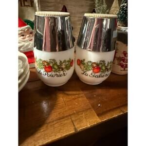 Greco vintage spice of life salt and pepper shaker